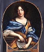 Frederik de Moucheron portrait oil painting on canvas